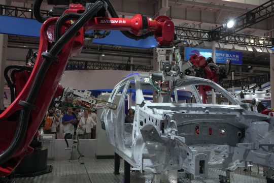 factory robot